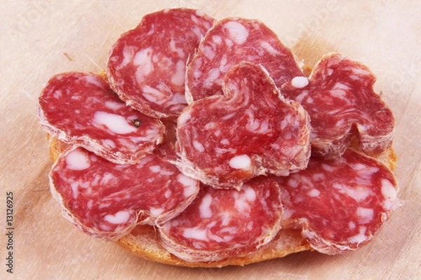Obraz pane e salame