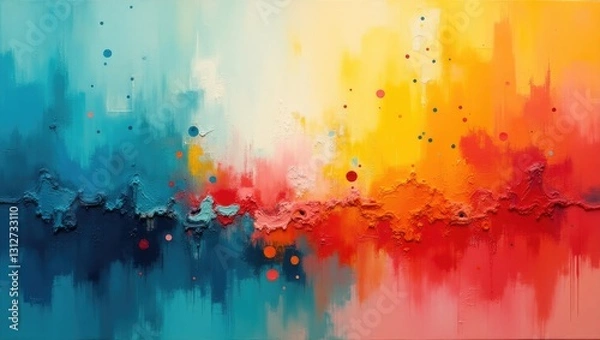 Obraz abstract watercolor background