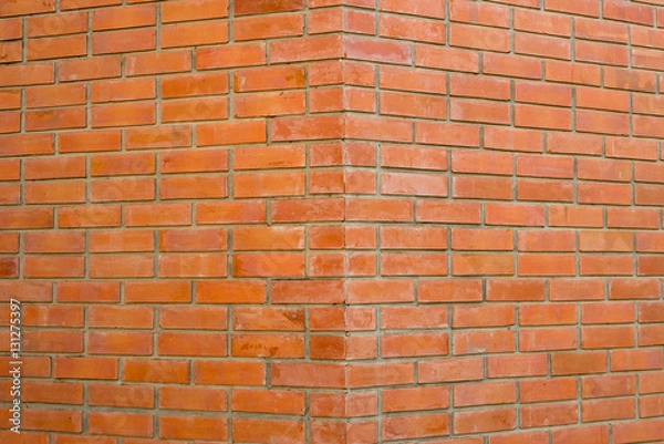 Obraz Brick wall corner