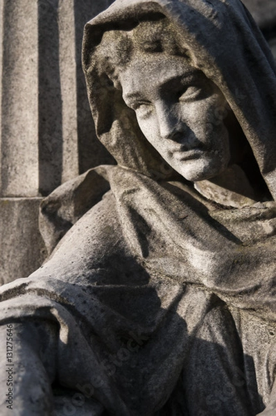 Obraz Cimitero Monumentale, Milano.