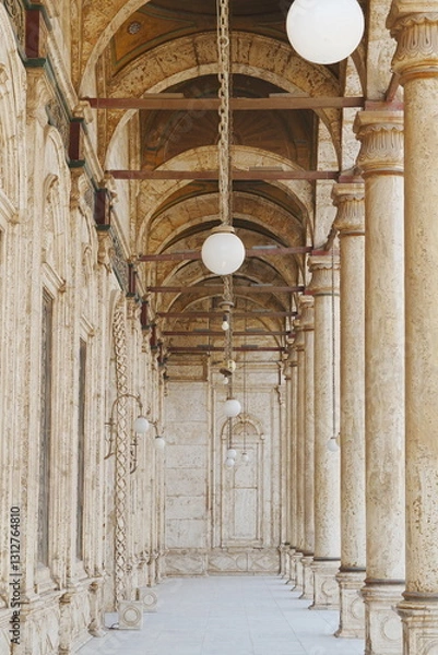 Obraz Mosque of Muhammad Ali, Cairo Citadel, Egypt