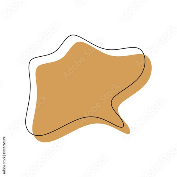 Obraz Abstract Blob Shape