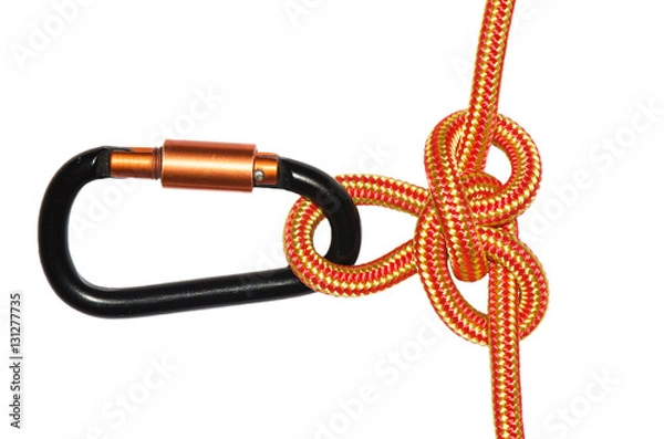 Obraz Austrian conductor knot with a carbine.
