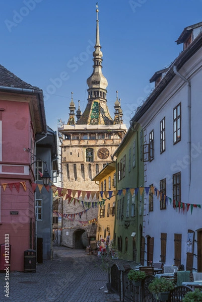 Obraz Sighisoara old town 1