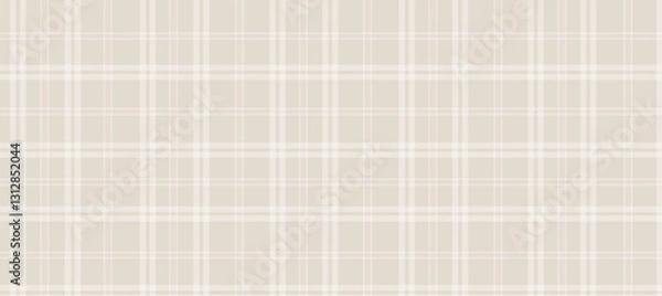 Obraz Plaid pastel pattern, light color lines background vector illustration