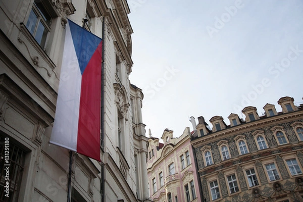 Obraz プラハ 街歩き