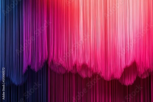 Fototapeta Stunning Gradient Color Stripes Abstract Design