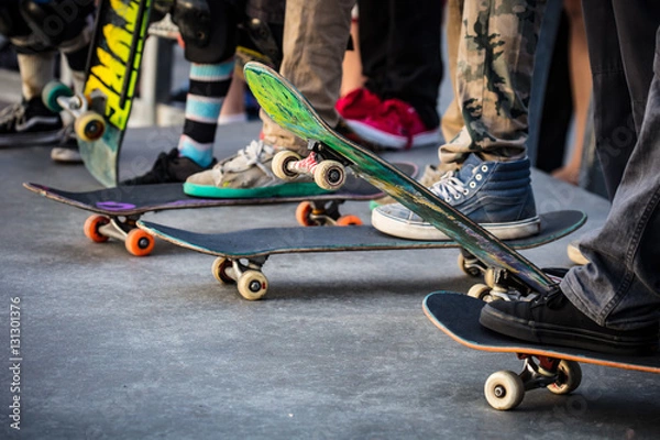 Obraz Park Skate Beach Park