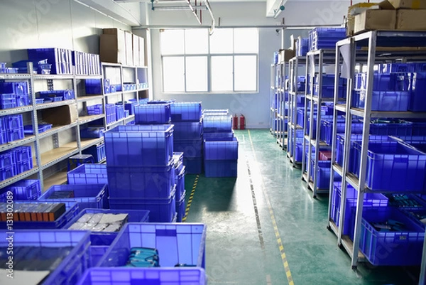 Obraz Factory's warehouse