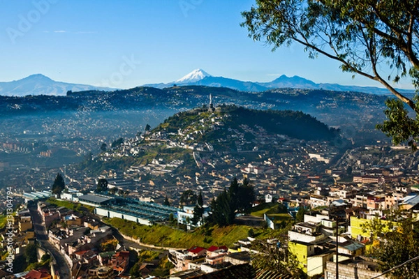 Obraz View of El Panecillo