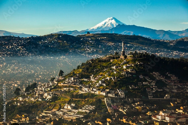 Obraz Widok na El Panecillo