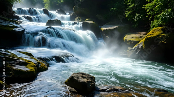 Fototapeta Rivers & Waterfalls