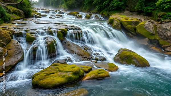 Fototapeta Rivers & Waterfalls