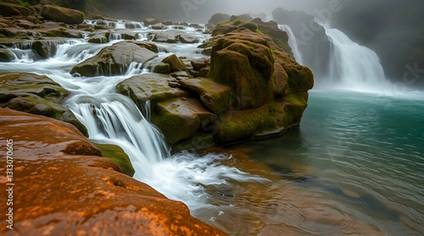 Obraz Rivers & Waterfalls