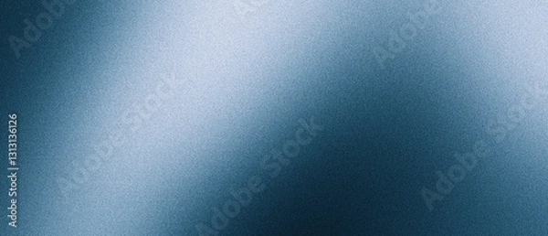 Obraz A grainy and noisy gradient background suitable for branding projects, product showcases, blog visuals, and modern layouts copy space