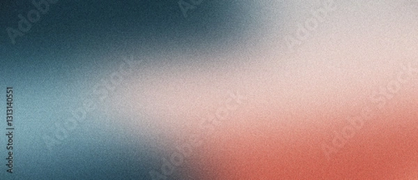 Obraz Gradient with a textured grainy finish great for minimalist designs, ecommerce visuals, website banners, and marketing posts copy space