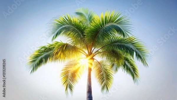 Fototapeta High-end documentary photography, showcasing palm products.