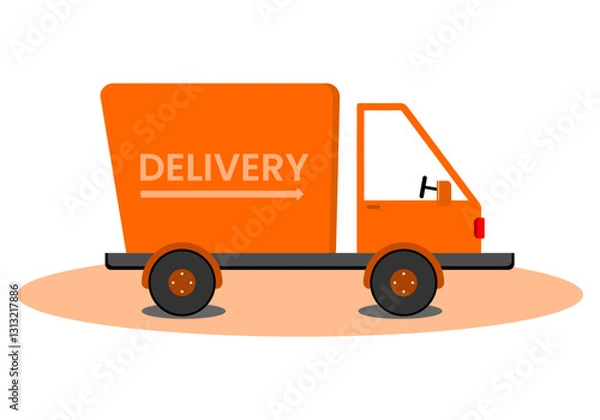 Obraz delivery icon
