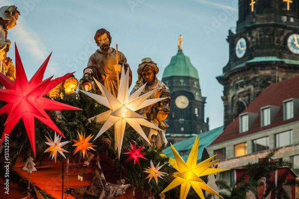 Obraz Weihnachtsmarkt
