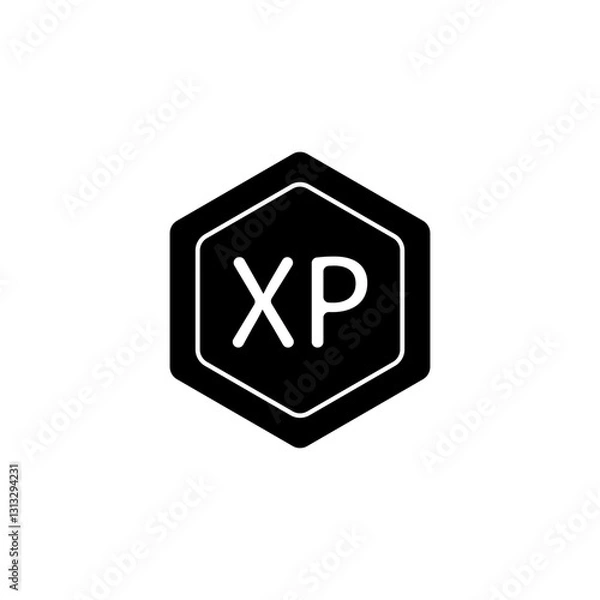 Obraz xp glyph icon