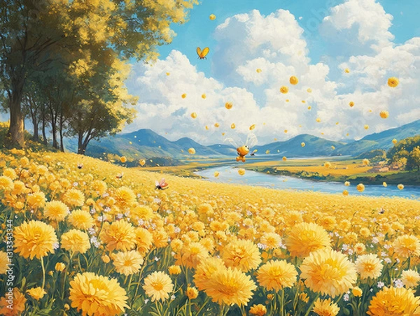 Obraz Dandelion Dream