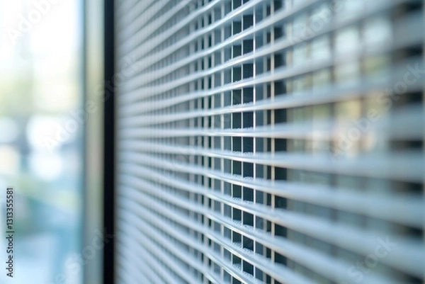 Fototapeta Close up of a home air filter