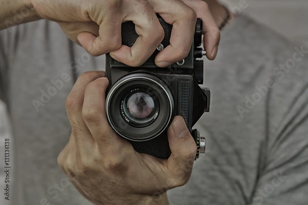 Fototapeta photo camera