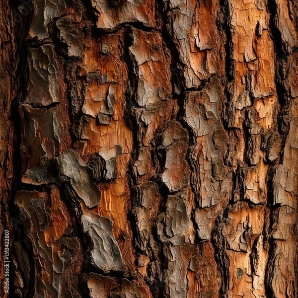 Obraz tree bark texture
