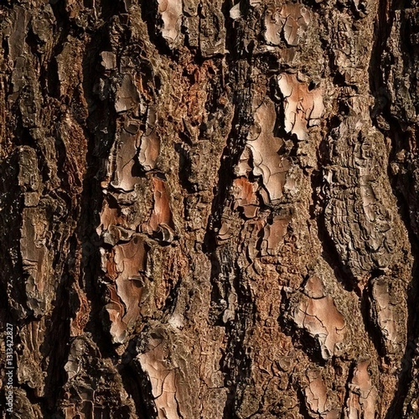 Obraz bark of a tree