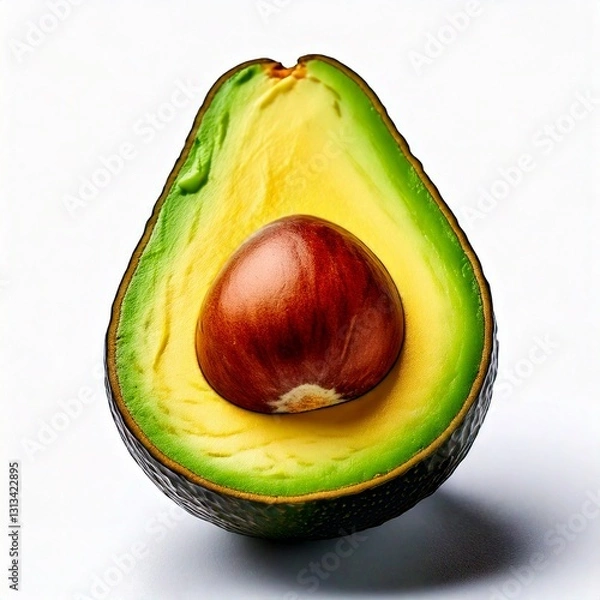 Obraz avocado cut in half