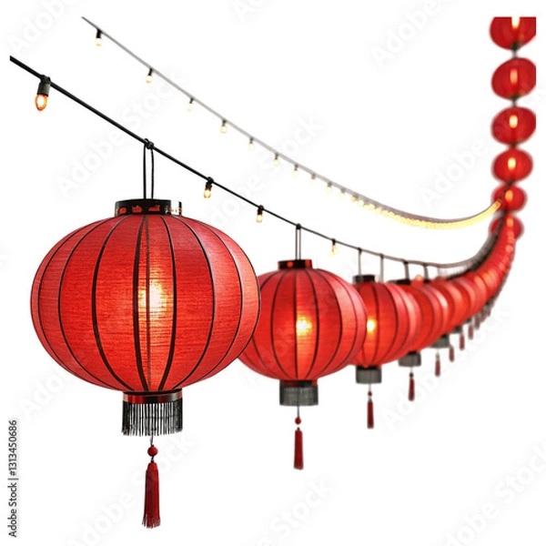 Obraz chinese new year lantern