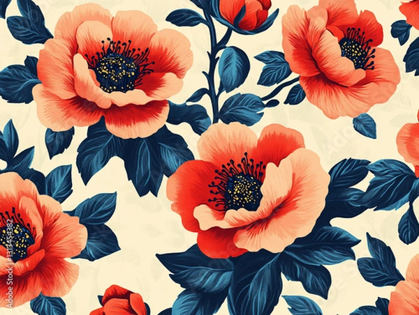 Obraz Illustration Pattern