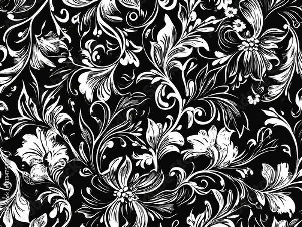 Obraz  Illustration Pattern
