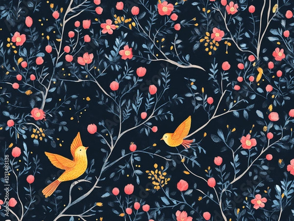 Obraz  Illustration Pattern
