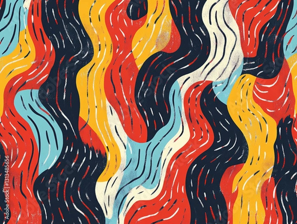 Obraz Illustration Pattern