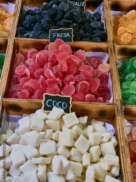 Obraz colourful food 