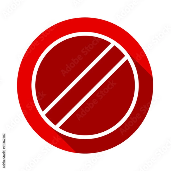 Fototapeta Long Shadow Verbot