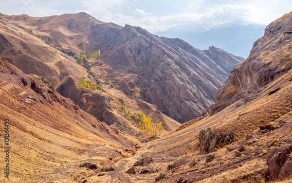 Obraz Alamut Valley, Iran