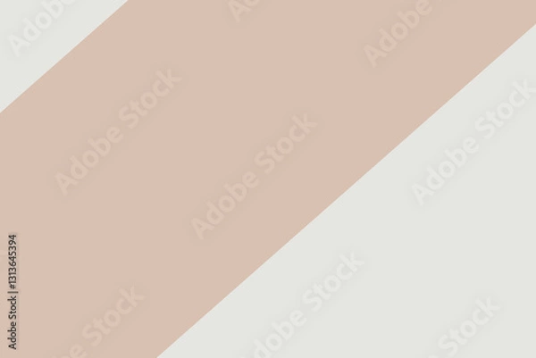 Fototapeta Diagonal beige and gray abstract background