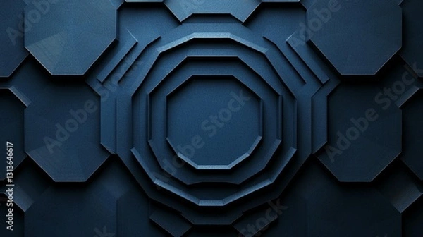 Fototapeta Abstract Octagon Pattern