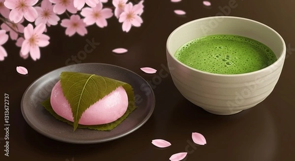 Obraz 和菓子/スイーツ