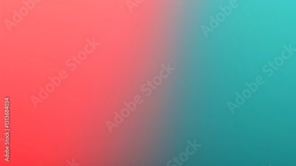 Fototapeta Abstract Gradient Background with Smooth Color Transition Effect