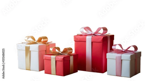 Fototapeta 3d gift boxs 