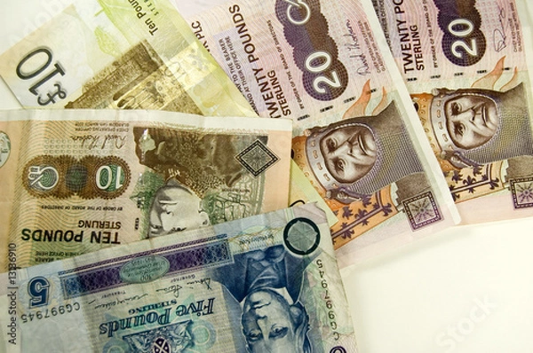 Obraz scottish money