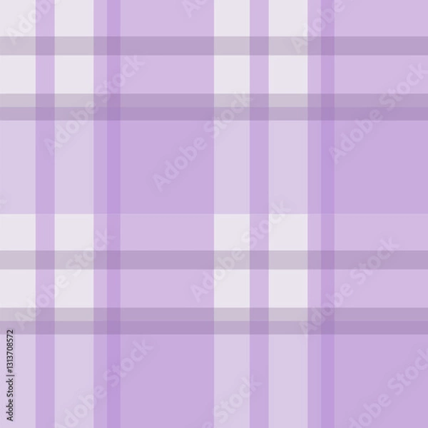 Obraz Seamless purple gingham pattern
