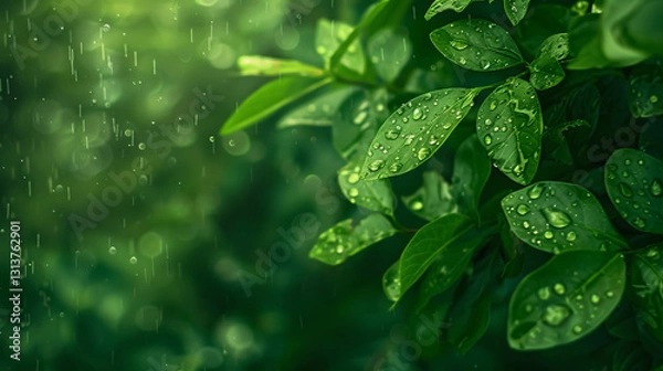 Fototapeta green background