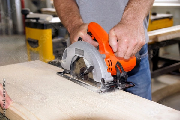 Fototapeta power tools