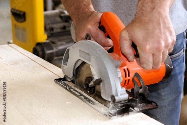 Fototapeta power tools