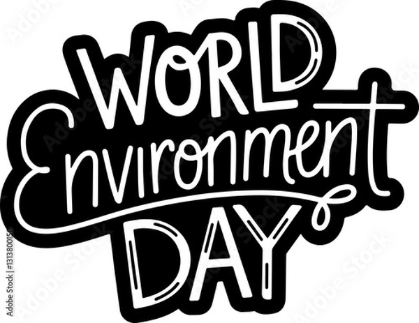 Obraz World Environment Day.
