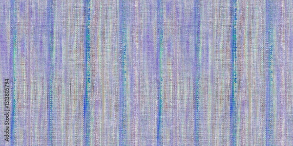 Fototapeta Seamless pattern with grunge Brushed Ink Textured Stain Stripes Pattern textile texture linen checkered concept art runner rug design for scarf, carpet, curtain, curtain, pillow . home textile digital
